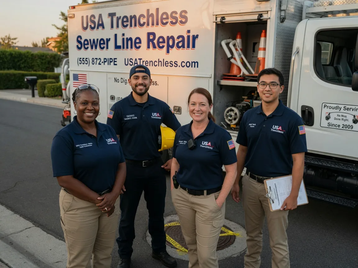 Sewer Line Repair company in Mountain View, AR